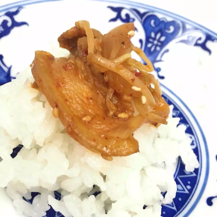 韩式泡菜五花肉