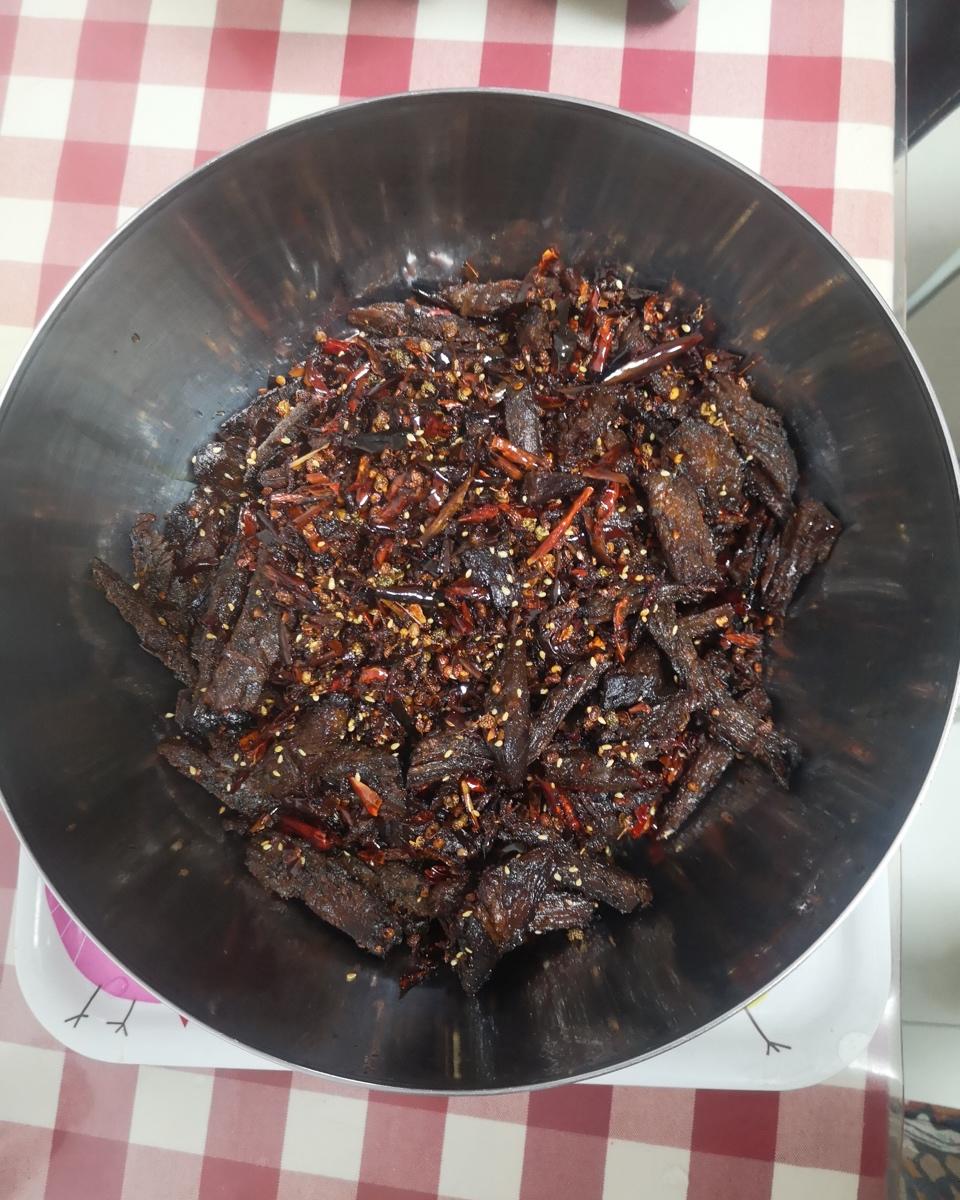 川味麻辣牛肉干