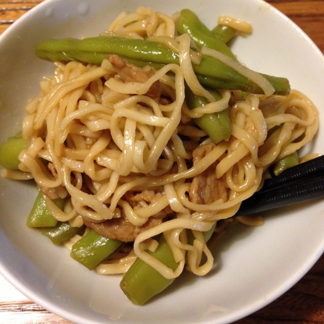 老北京扁豆焖面