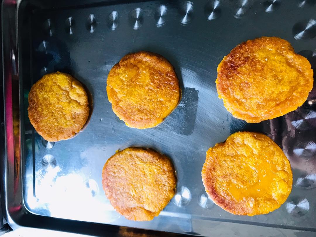 南瓜饼
