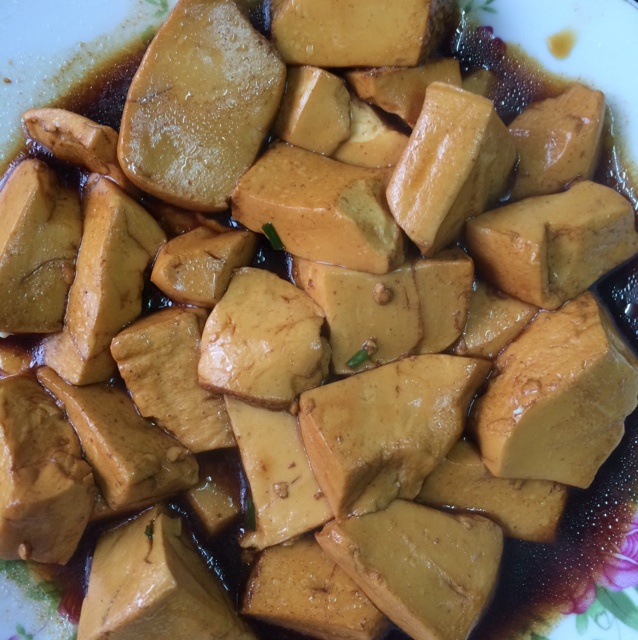 家常红烧肉末豆腐