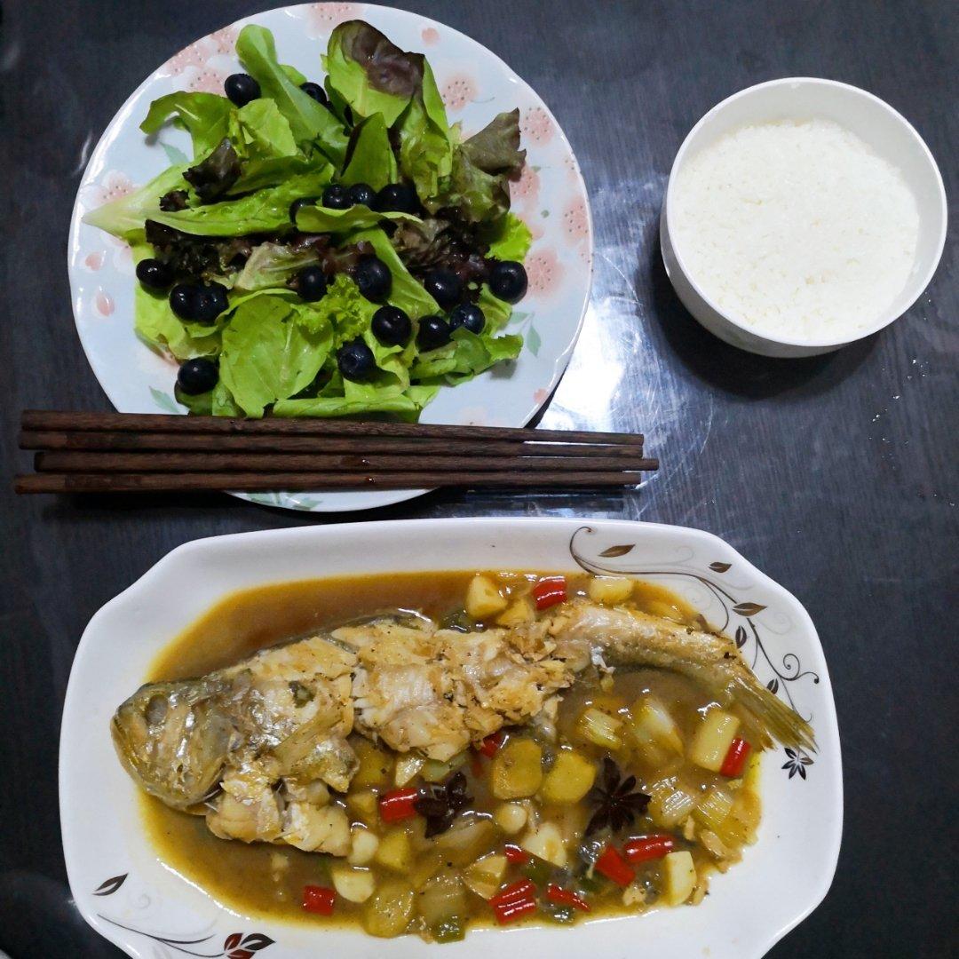 家常烧小黄花鱼