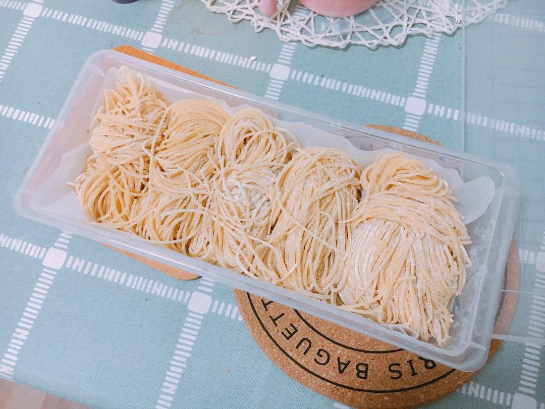 广式竹升面（自制面条）