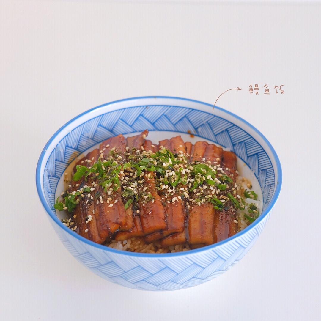 浦烧鳗鱼藜麦饭