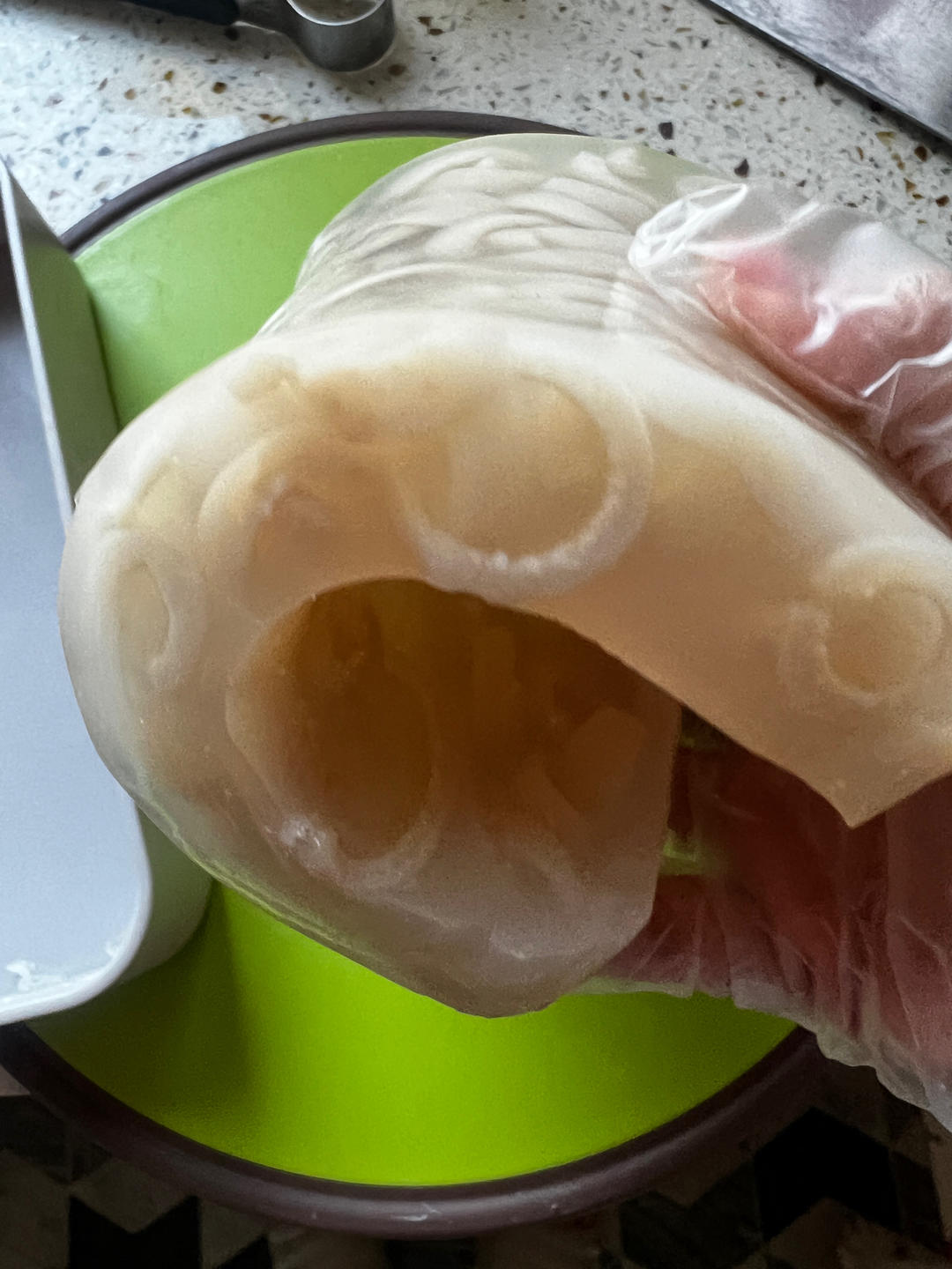家庭自制猪皮冻