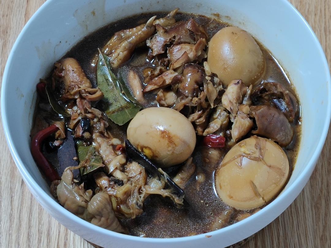 爆好吃的卤鸡腿 卤蛋❗电饭煲 炒锅都可以做~
