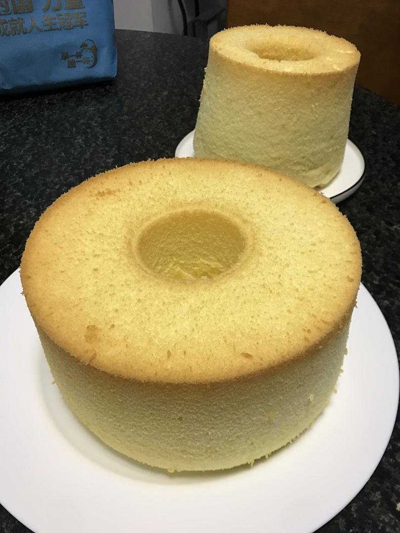 青井老师の酸奶戚风（后蛋法）