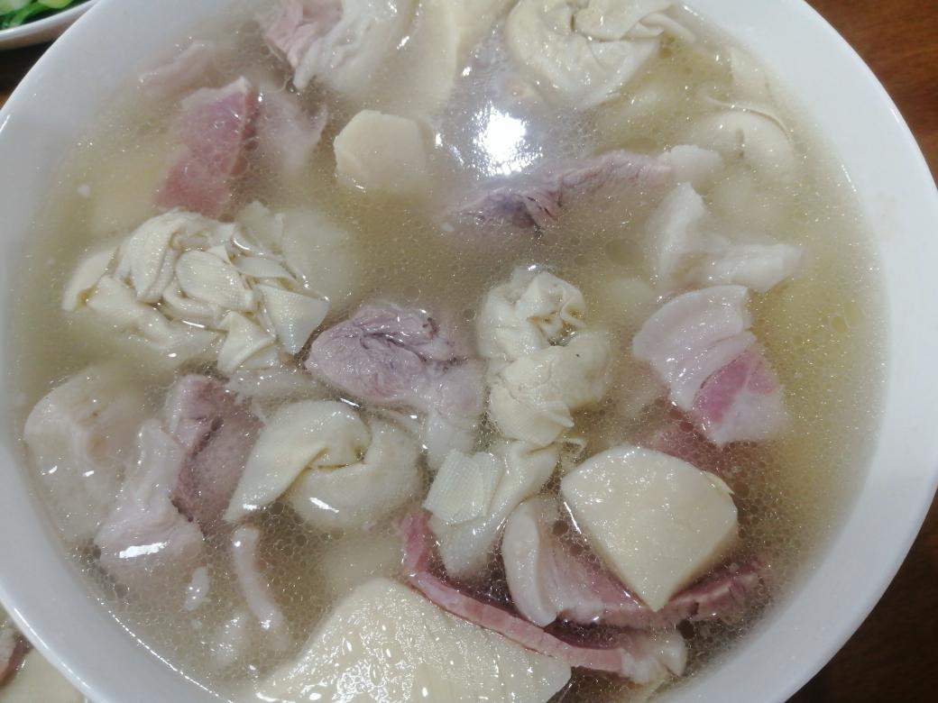 冬笋版腌笃鲜的做法