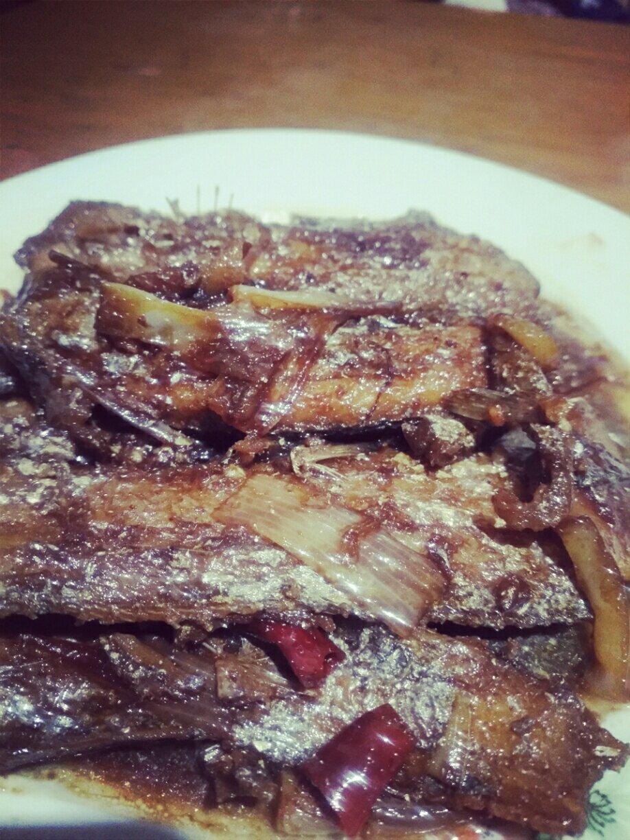 红烧带鱼