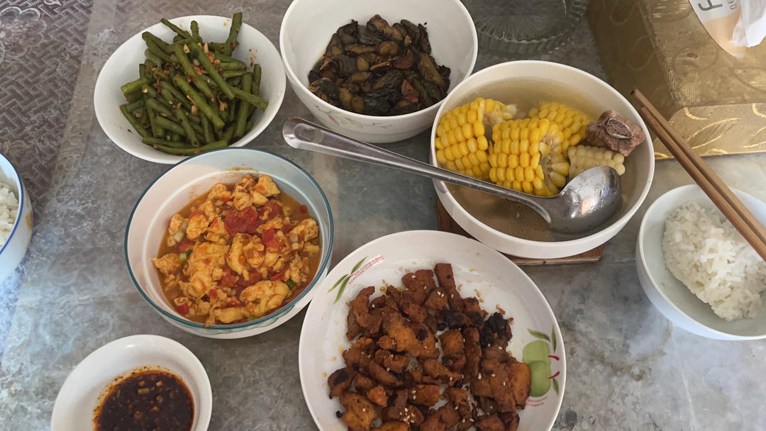 这么做番茄炒蛋好嫩啊！