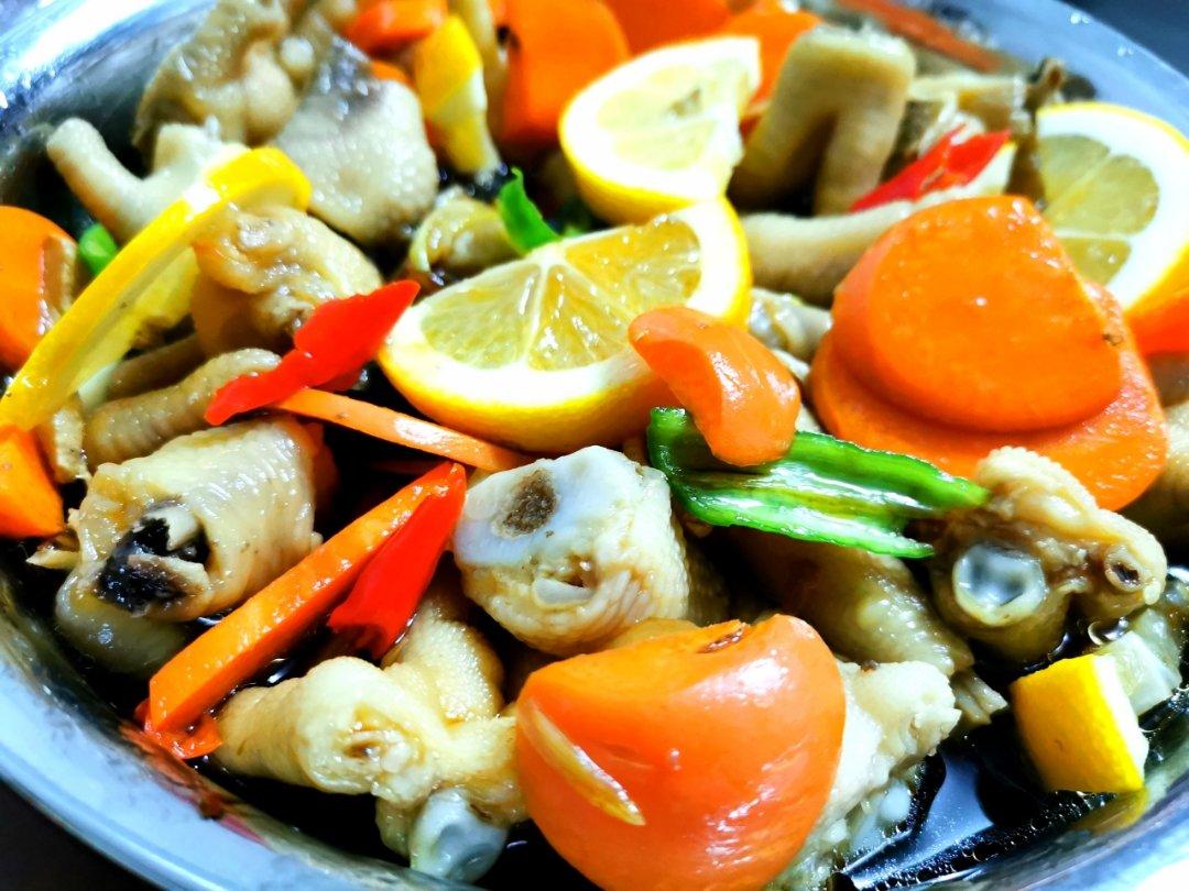 停不下来的秘制凉拌鸡爪