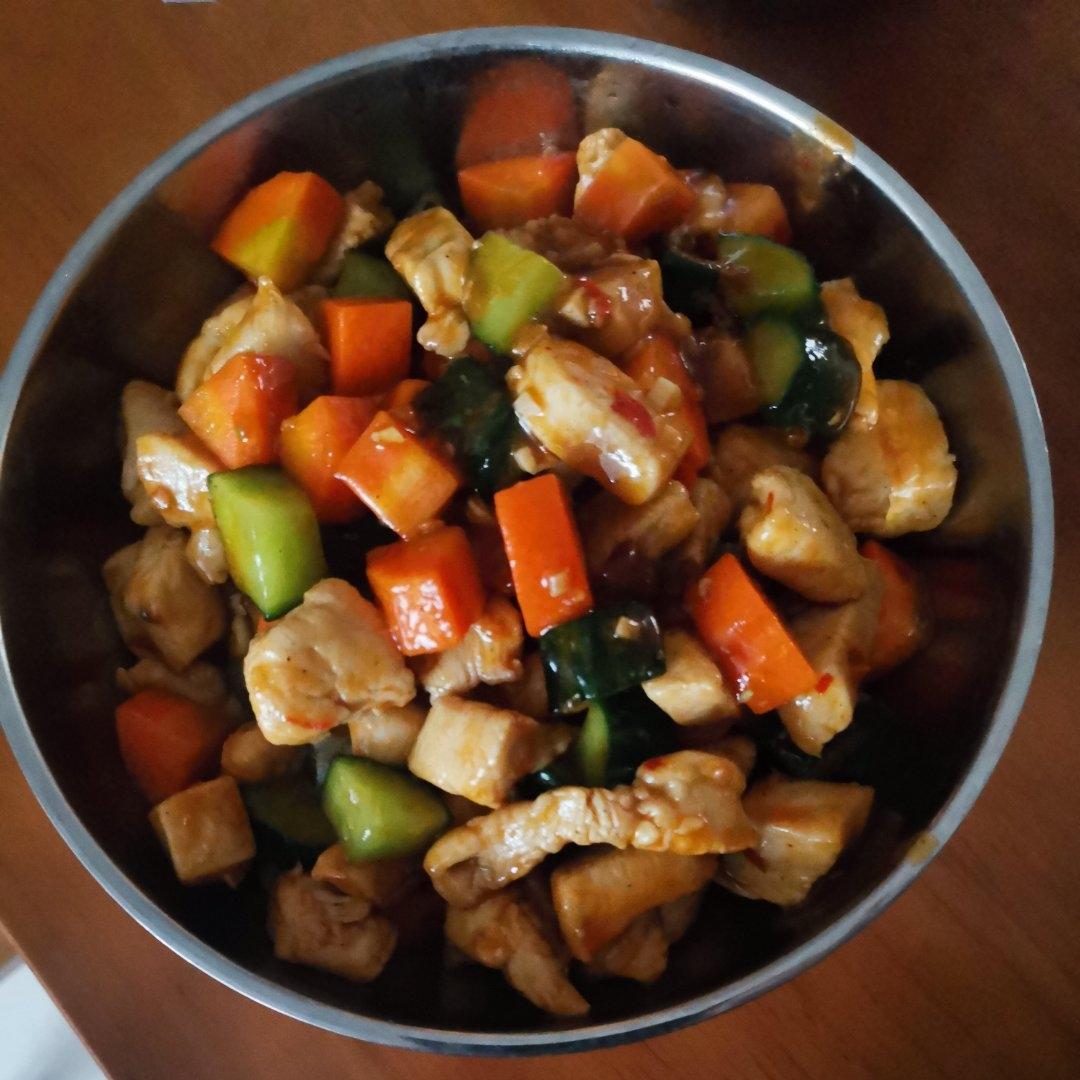 宫保鸡丁(家常版)