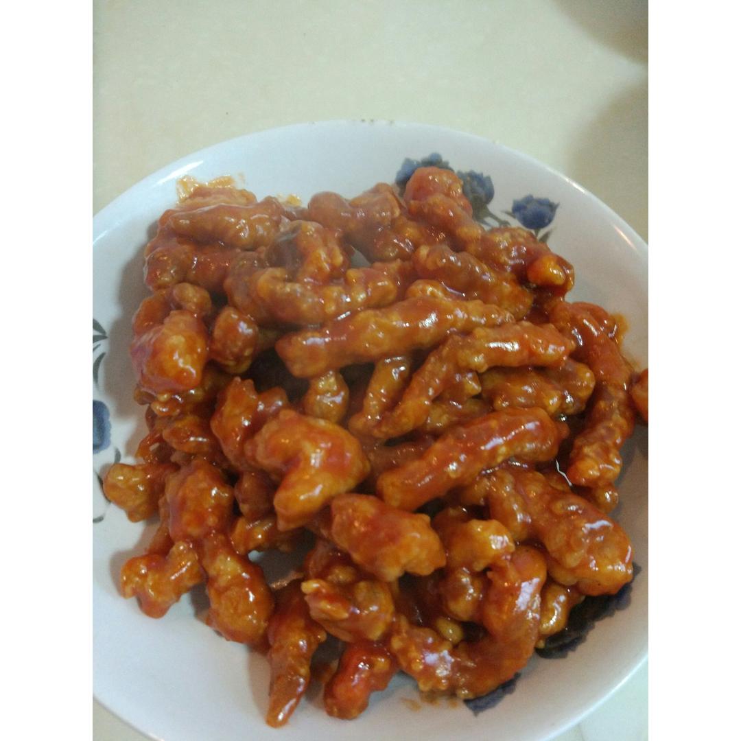 糖醋里脊