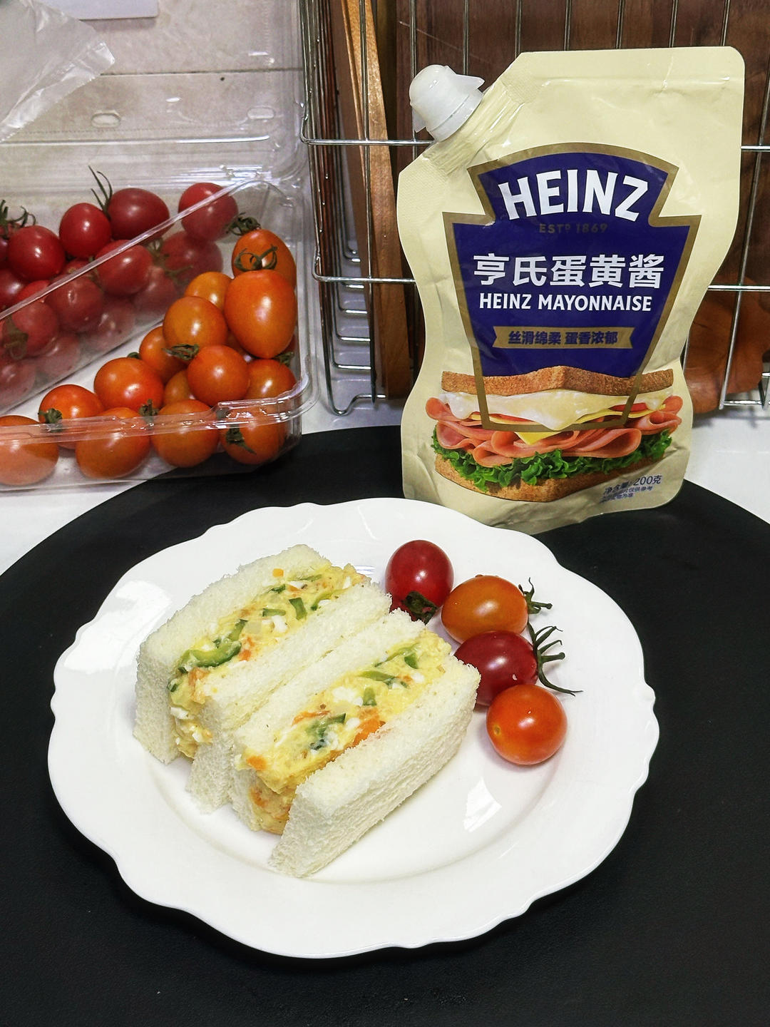 土豆沙拉三明治｜打工人必备元气早餐