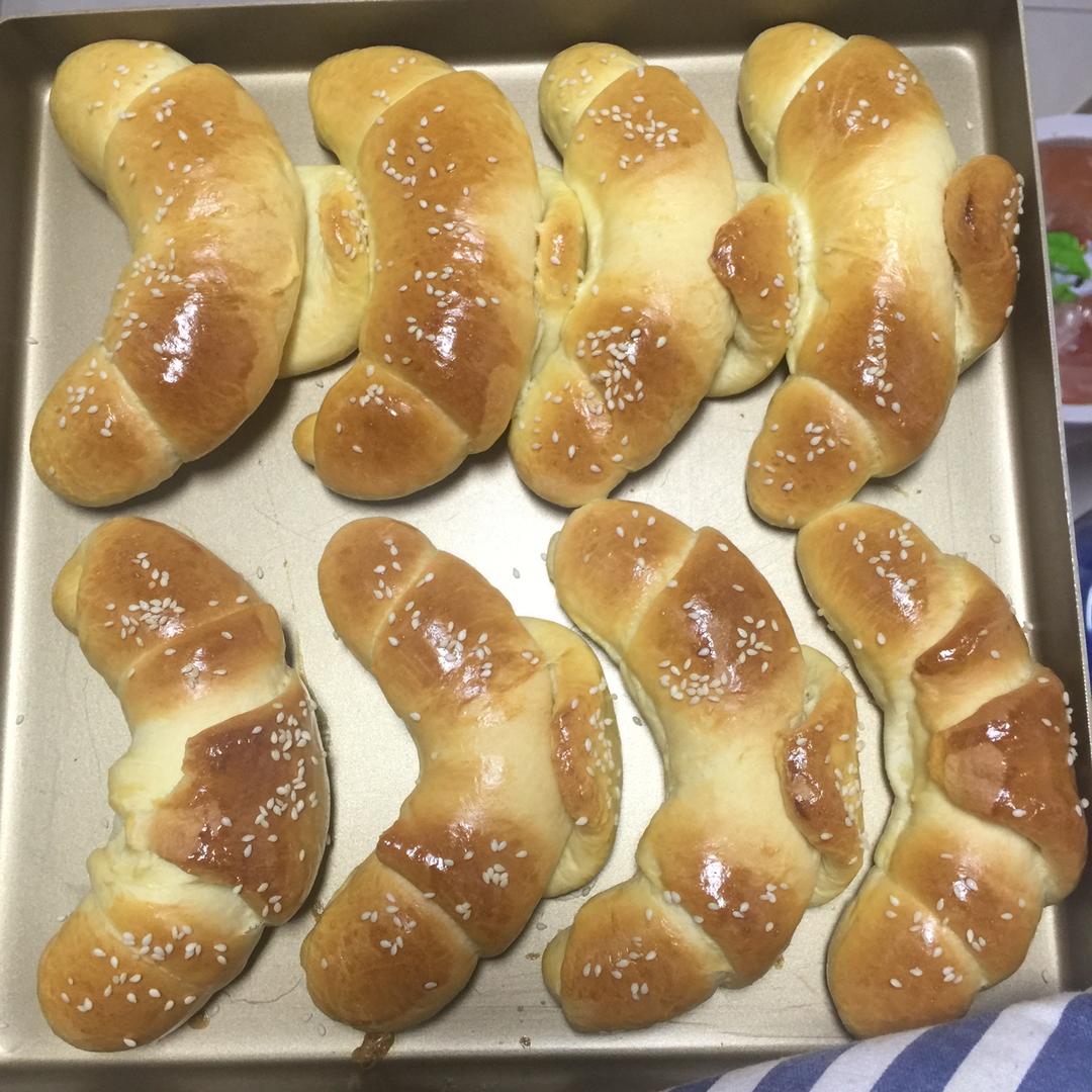 牛角面包