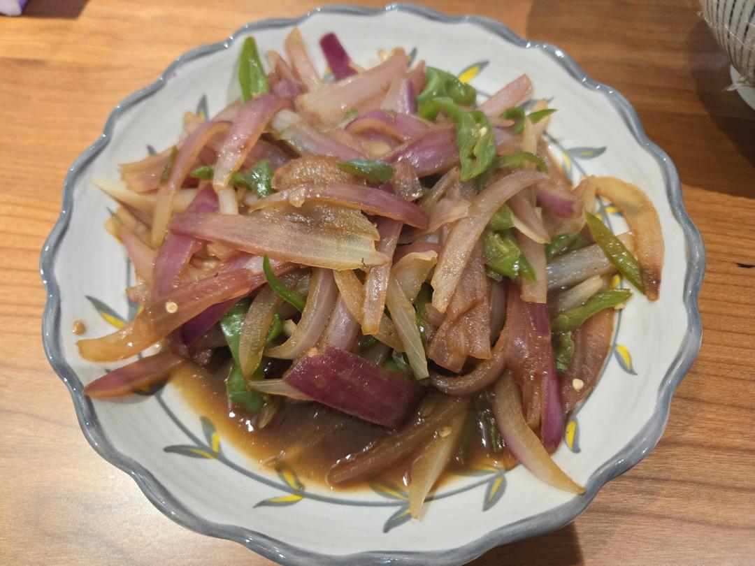 简简单单炒洋葱