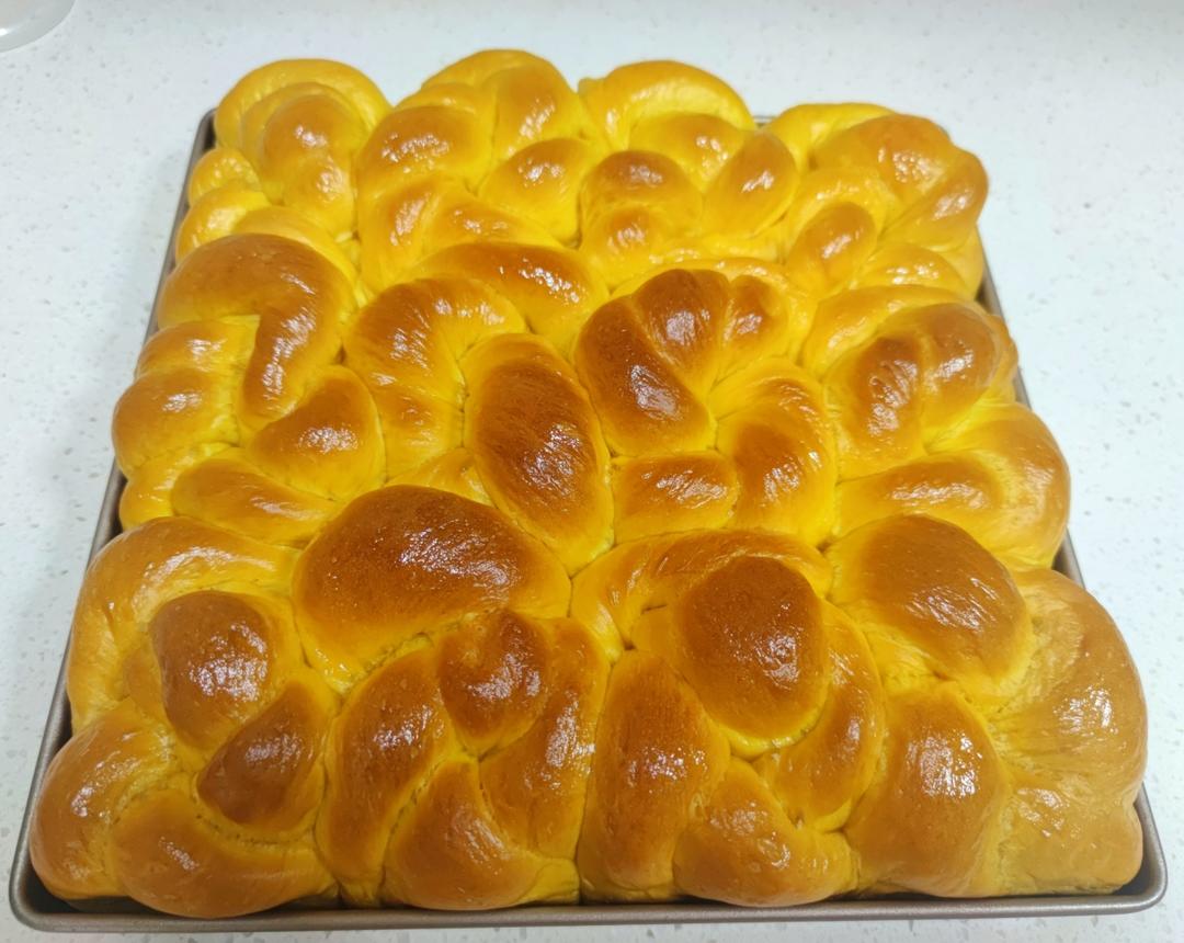 无一滴水的南瓜老面包