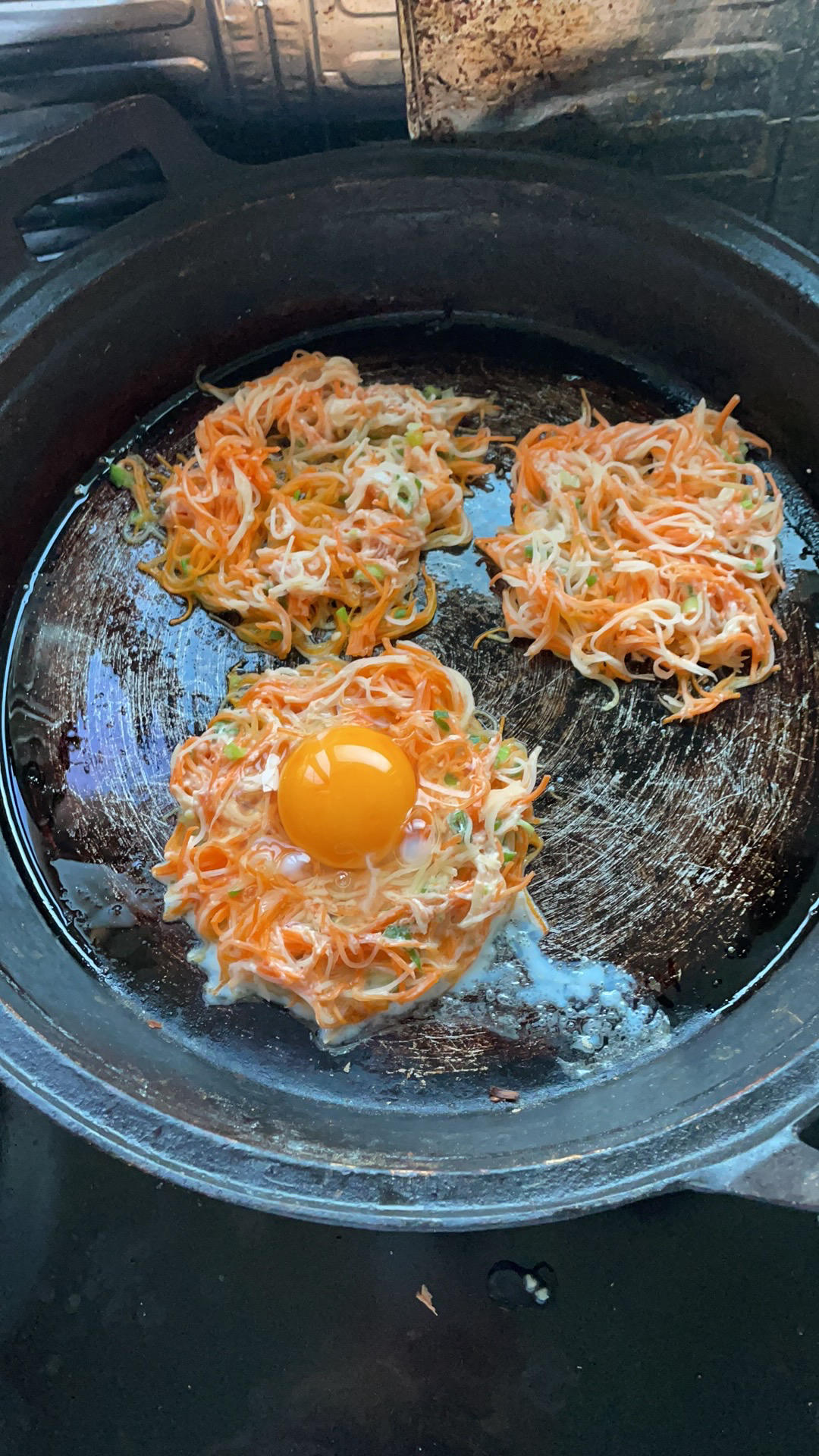 快手早餐饼（土豆鸡蛋饼）