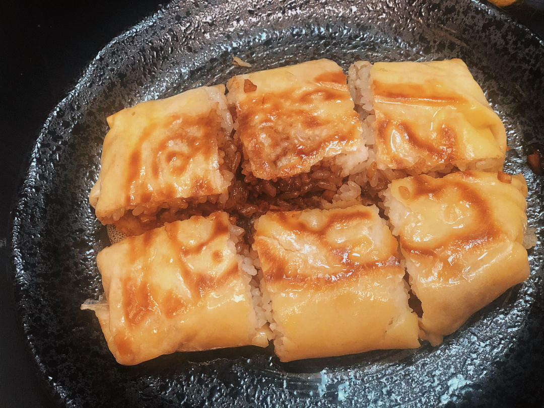 不用去武汉就能吃到的【武汉三鲜豆皮】