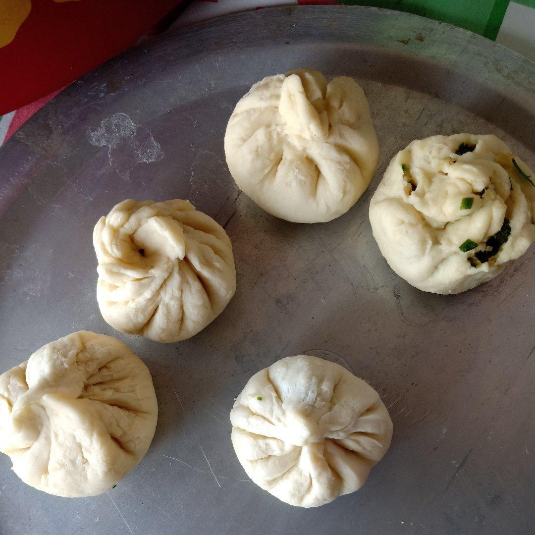 手机用户1777_l1rn做的美丽的提褶包(包子的包法,手法,花纹)视频