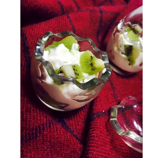 椰奶酒香草莓芝士杯（超快手呱呱杯）