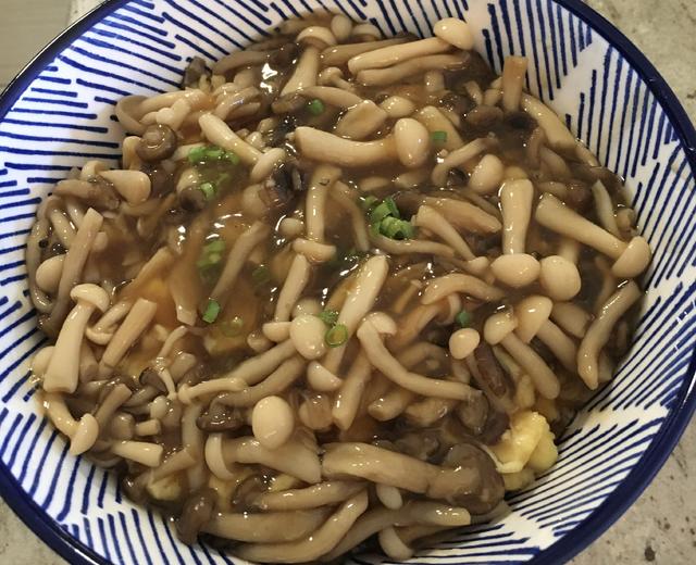 日式风味滑蛋双菇烩饭