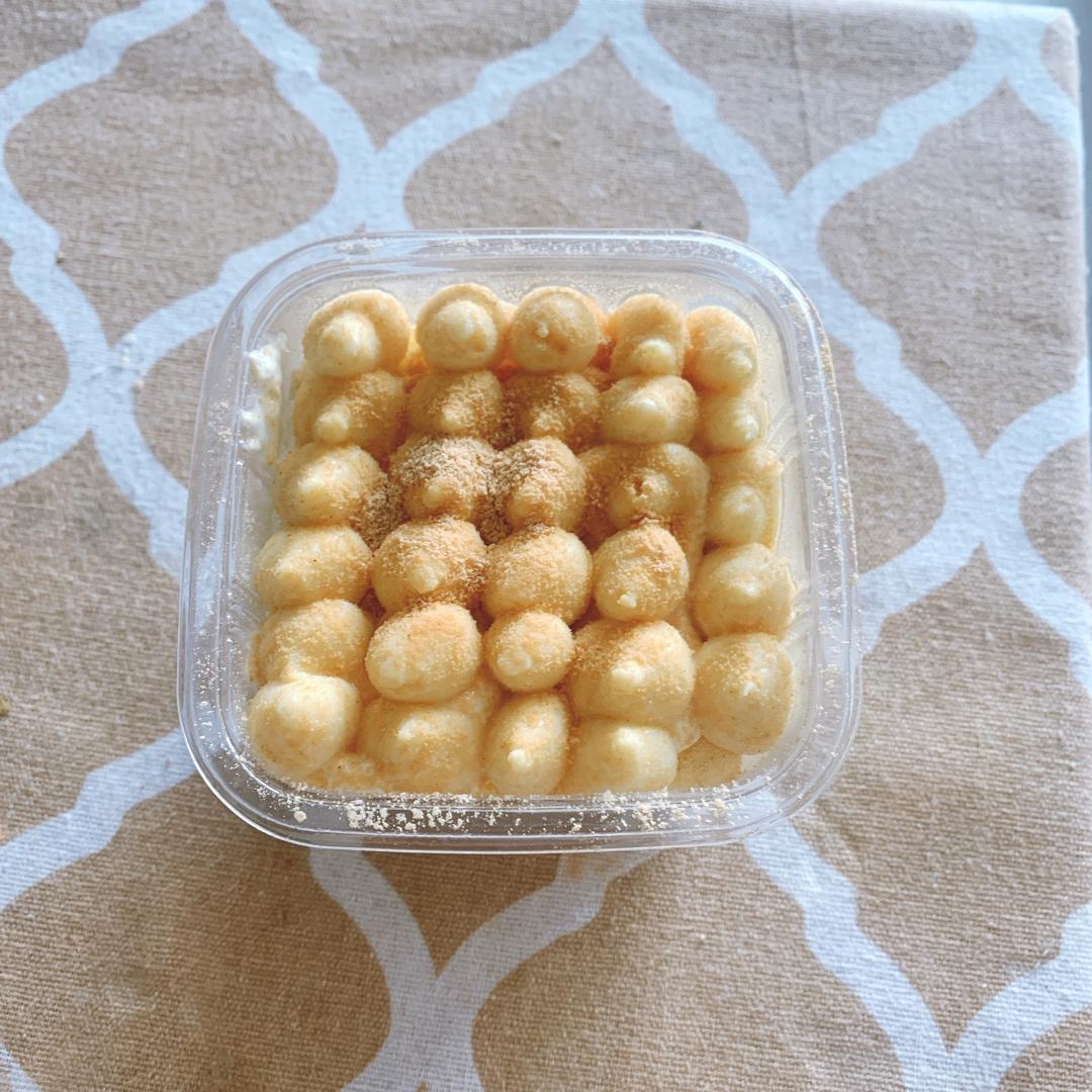 适合健身人士的甜品—低脂豆乳盒子