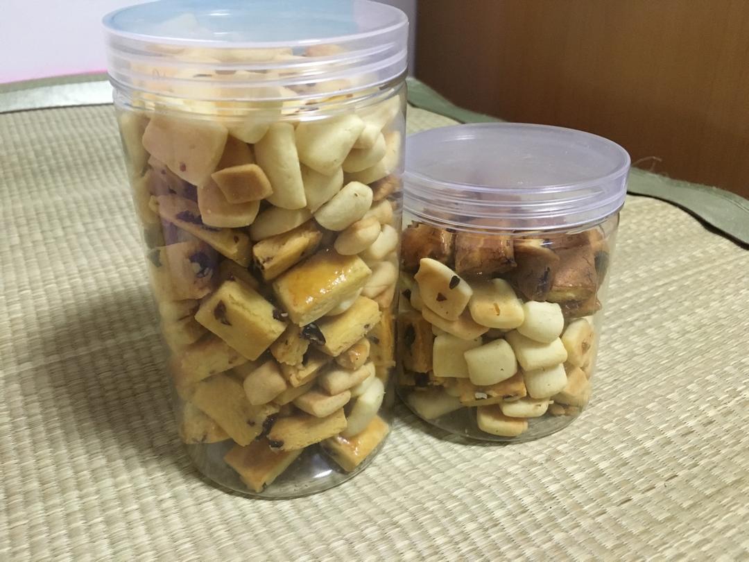 牛奶方块小饼干