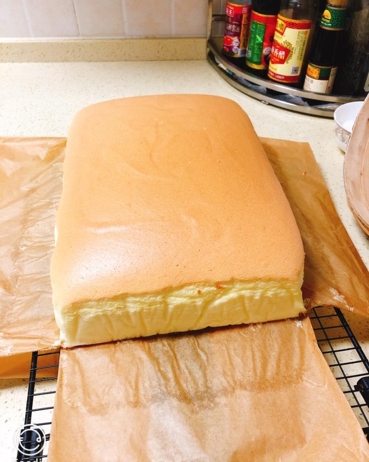 古早味蛋糕......烫面水浴法（28*28）