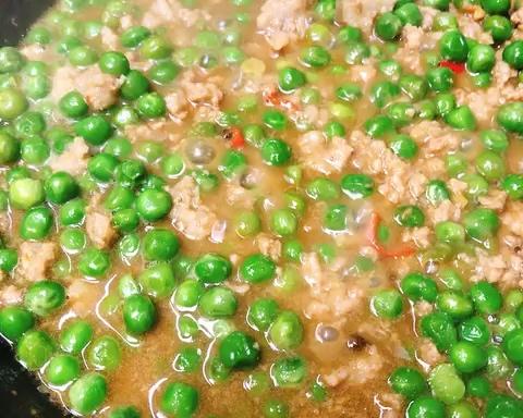 烂肉豌豆   春天的新鲜菜