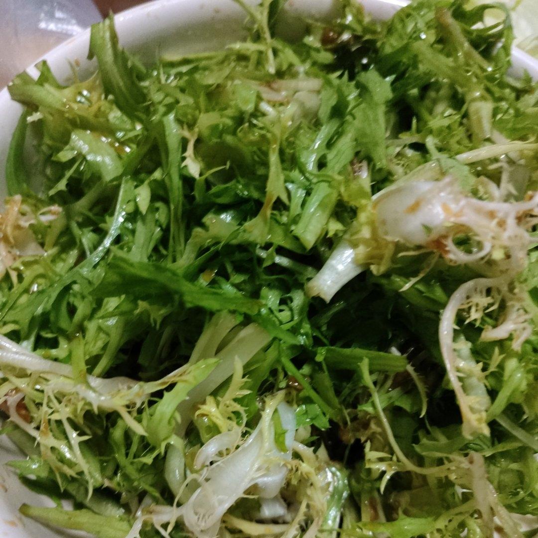 凉拌苦菊——简单爽口