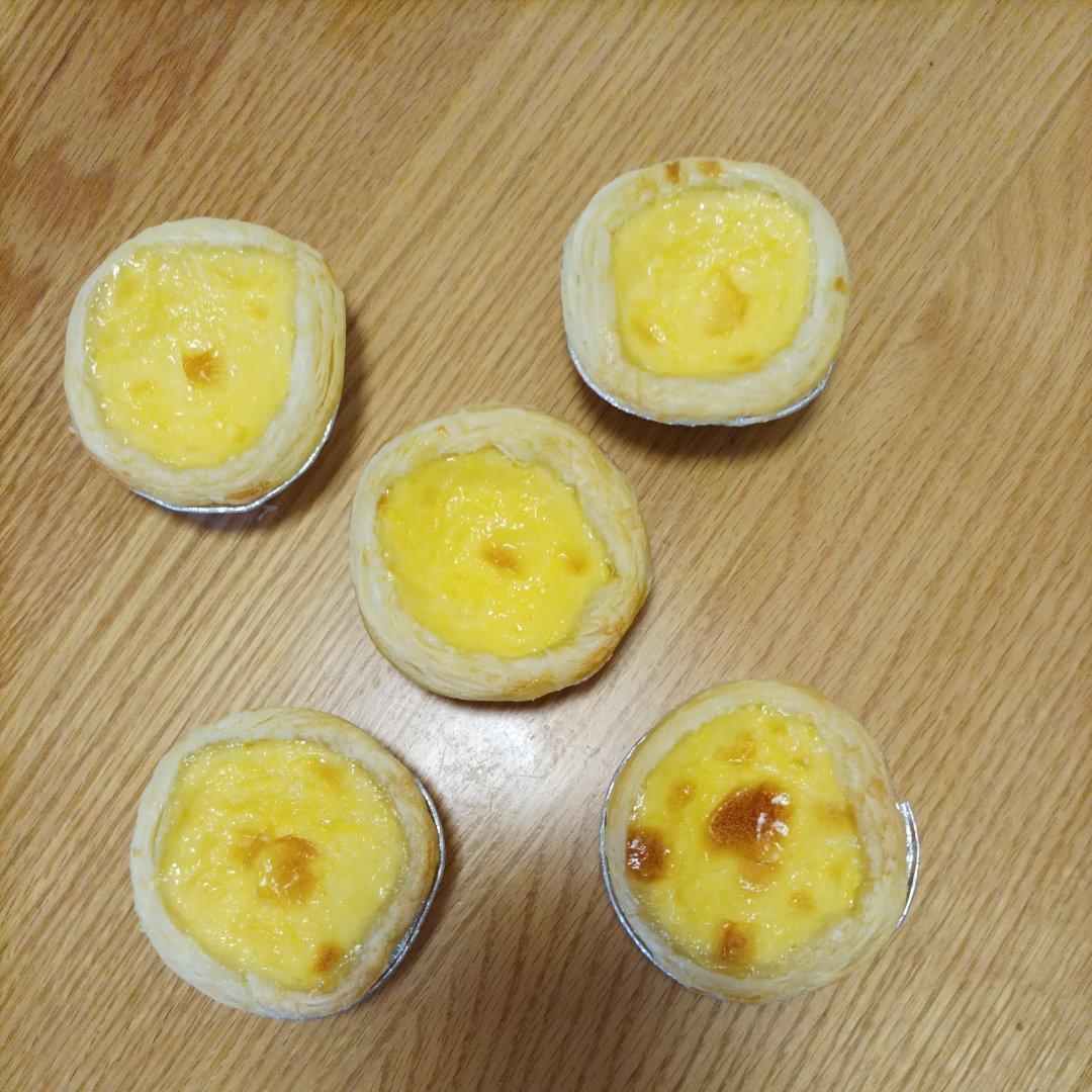 超嫩滑的葡式蛋挞(全蛋版)新手友好『秒杀KFC』