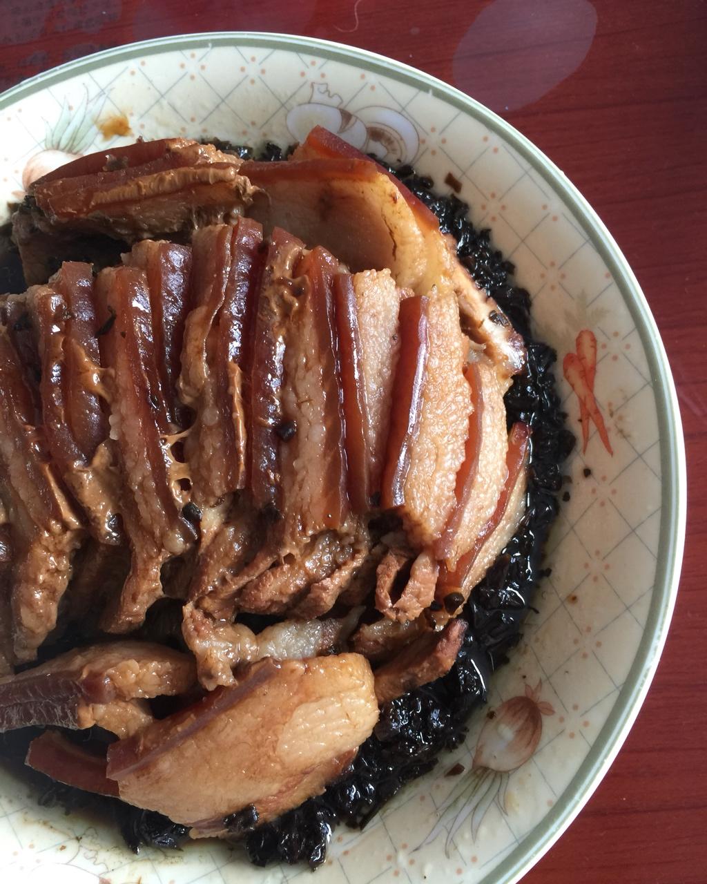 芽菜扣肉（咸烧白）