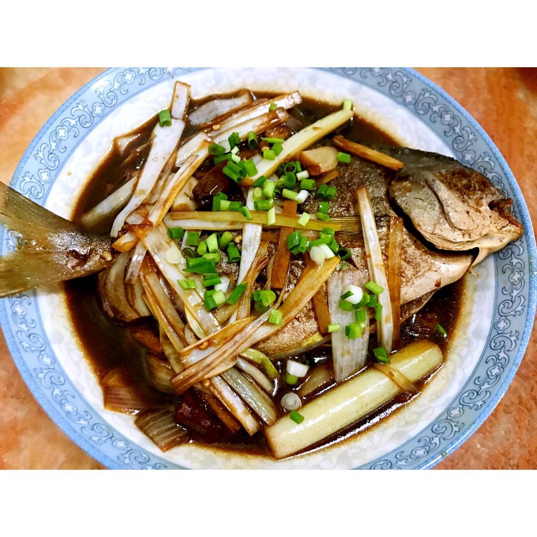 红烧金昌鱼