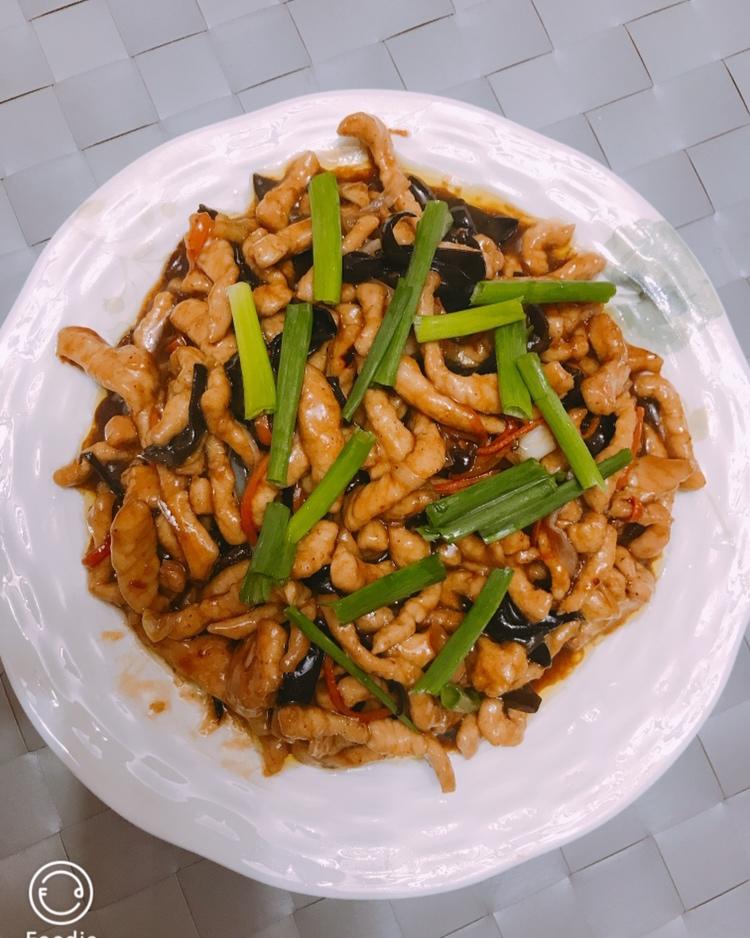酸甜口鱼香肉丝