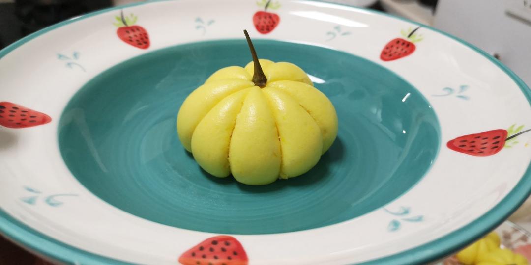 💯一根棉线就能搞定的♨️南瓜馒头｜详细制作手法视频教程