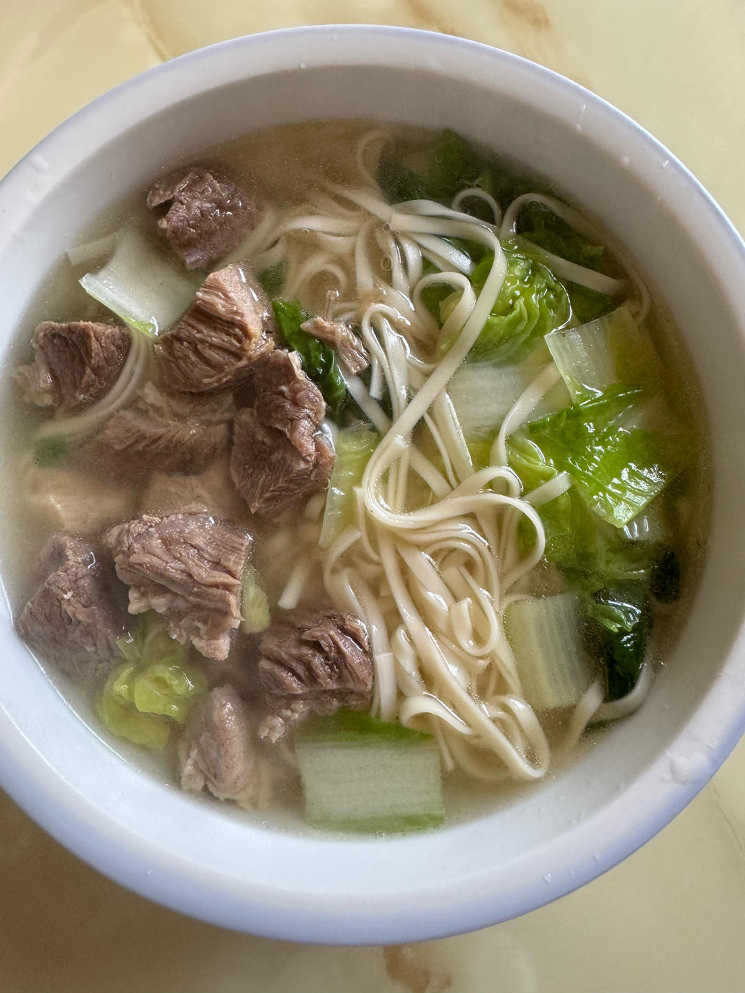 😋简单又美味！清炖牛肋条，吃货必尝！