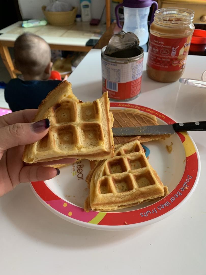 华夫饼（无泡打粉）