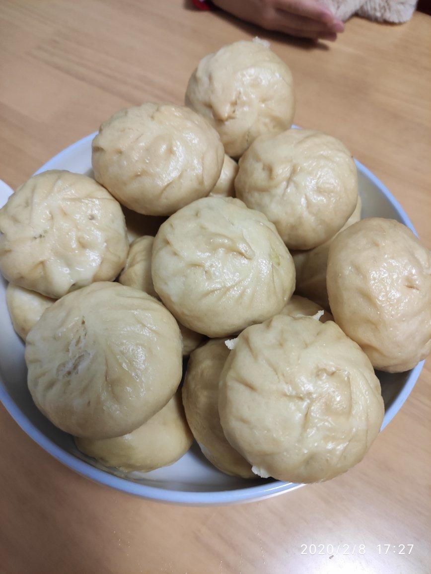 基础肉包做法 Steamed Dumplings