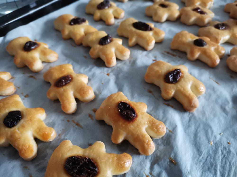 简单快手迷你奶油司康（消耗淡奶油/无黄油无泡打粉）