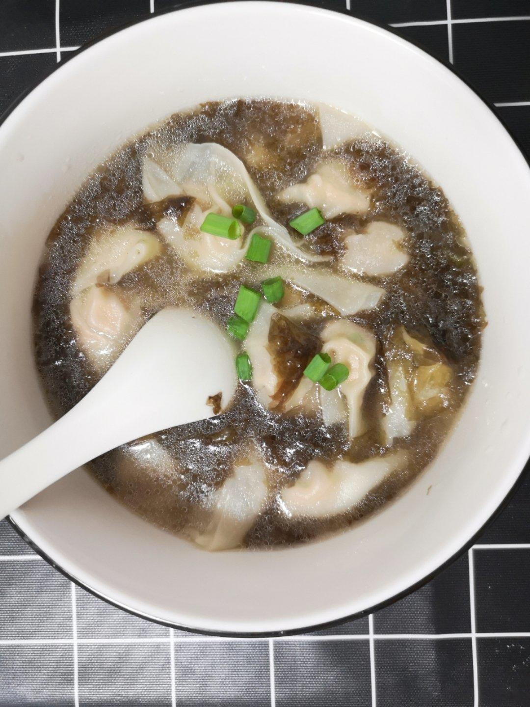 小馄饨好吃的秘诀