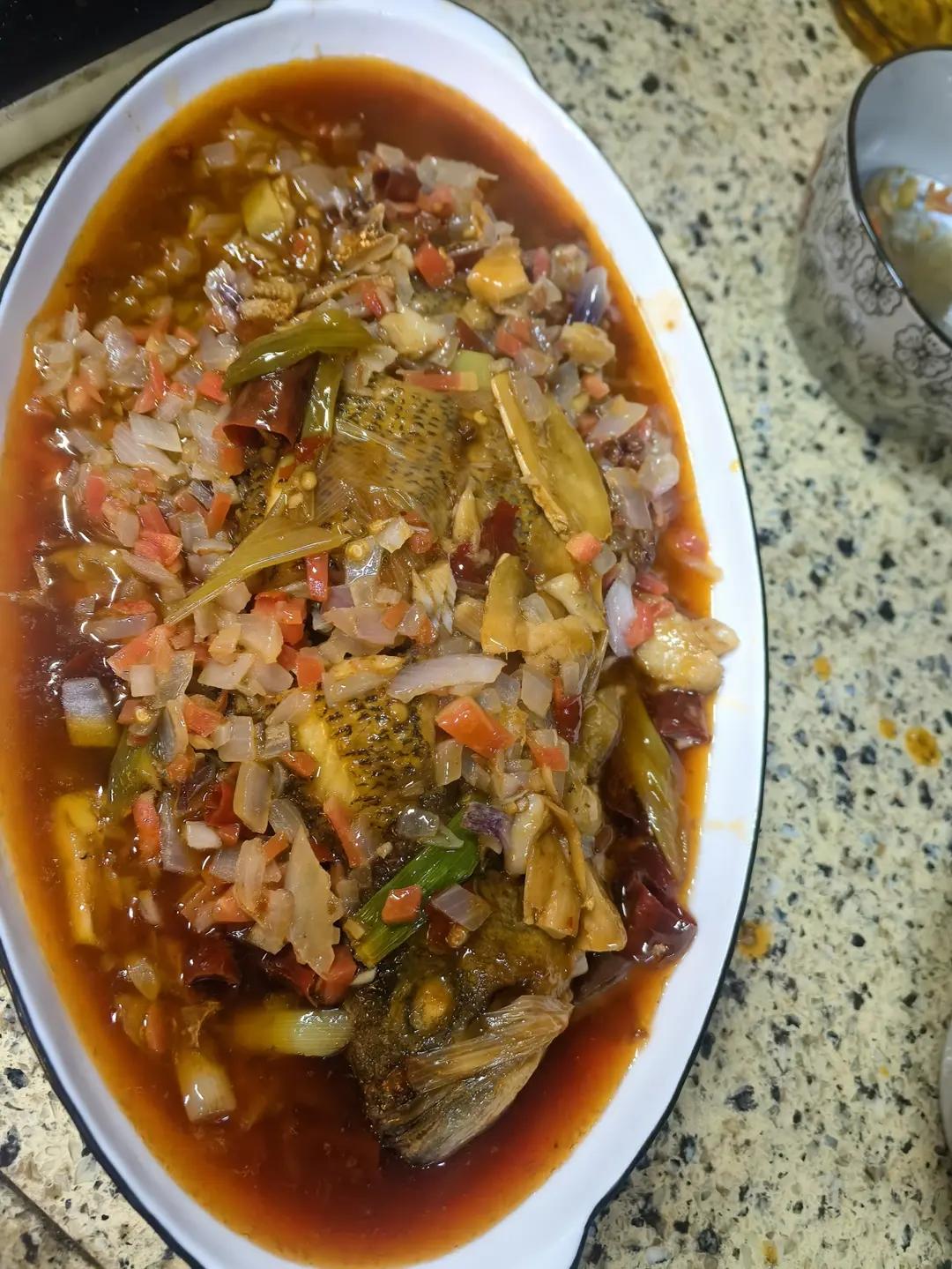 干烧鱼