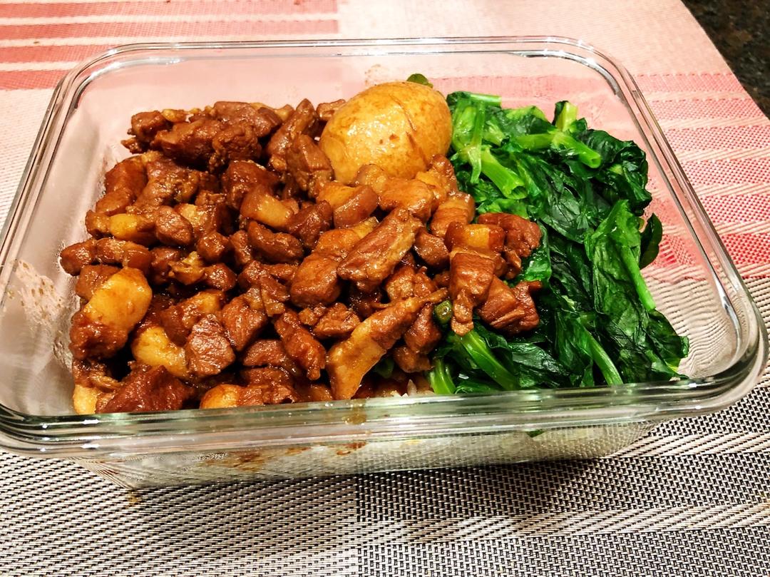 卤肉饭【曼达小馆】