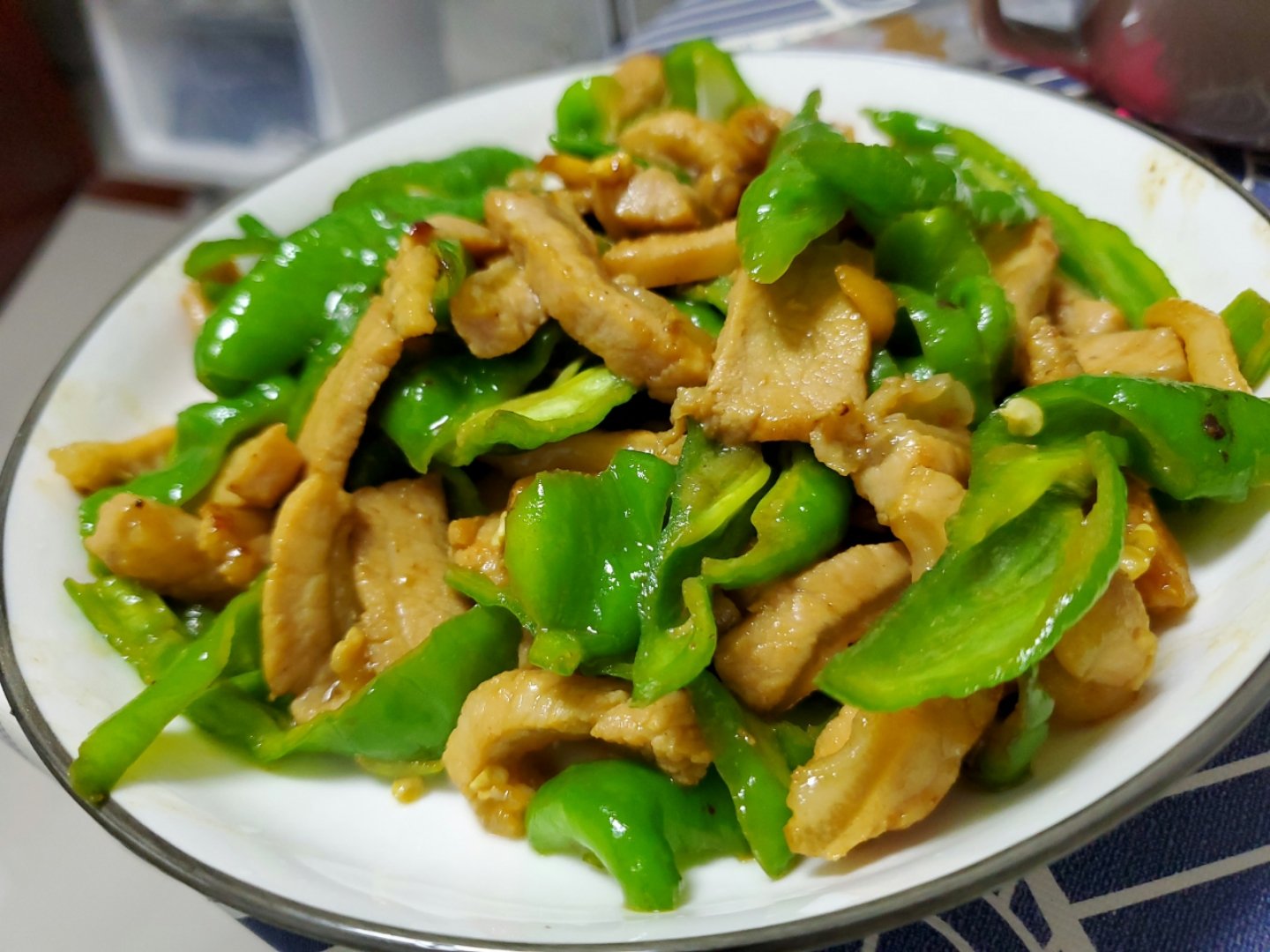 家常菜－青椒炒肉