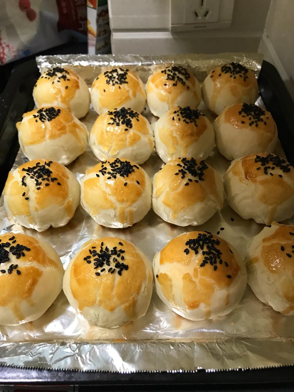 最详细的蛋黄酥方子修订版（新手必看）