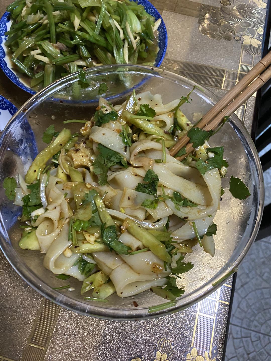 自制洗面凉皮