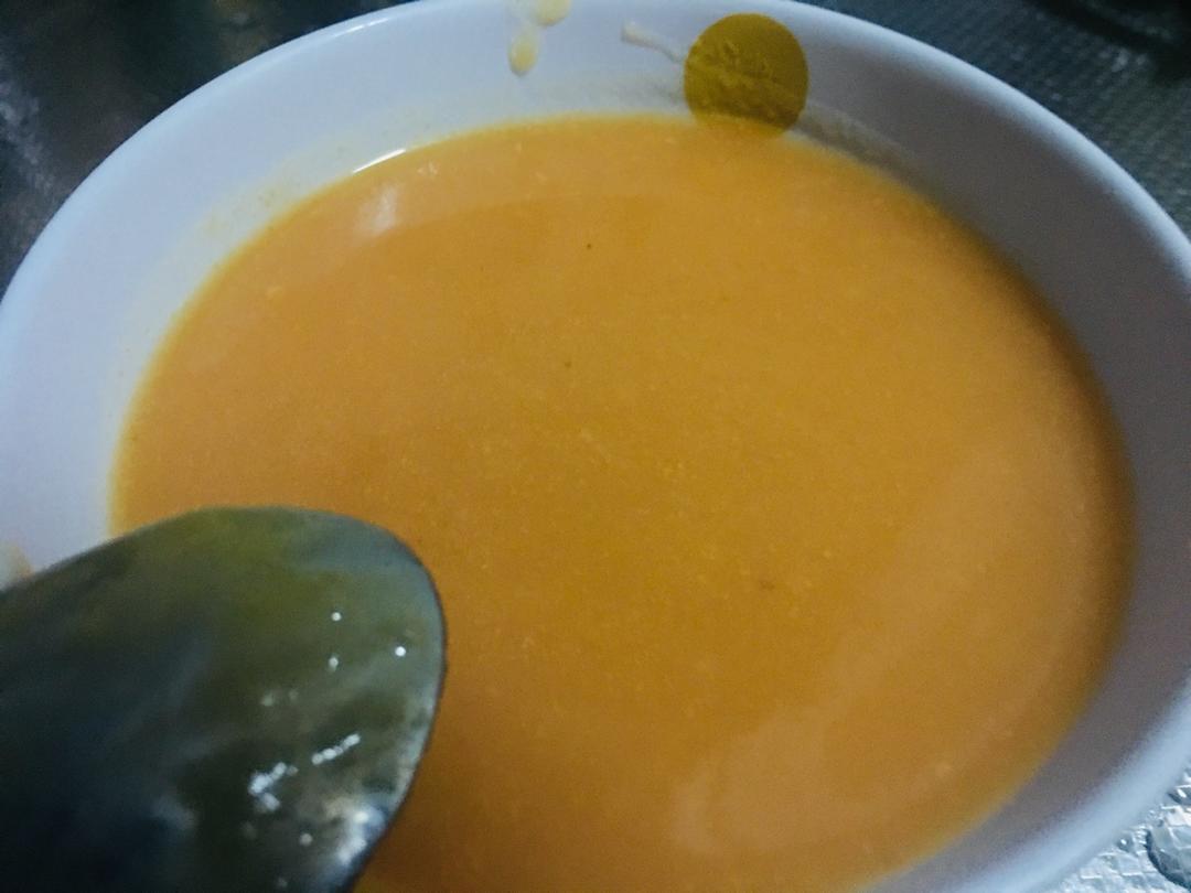 大葫芦娃做的红薯粥糊糊