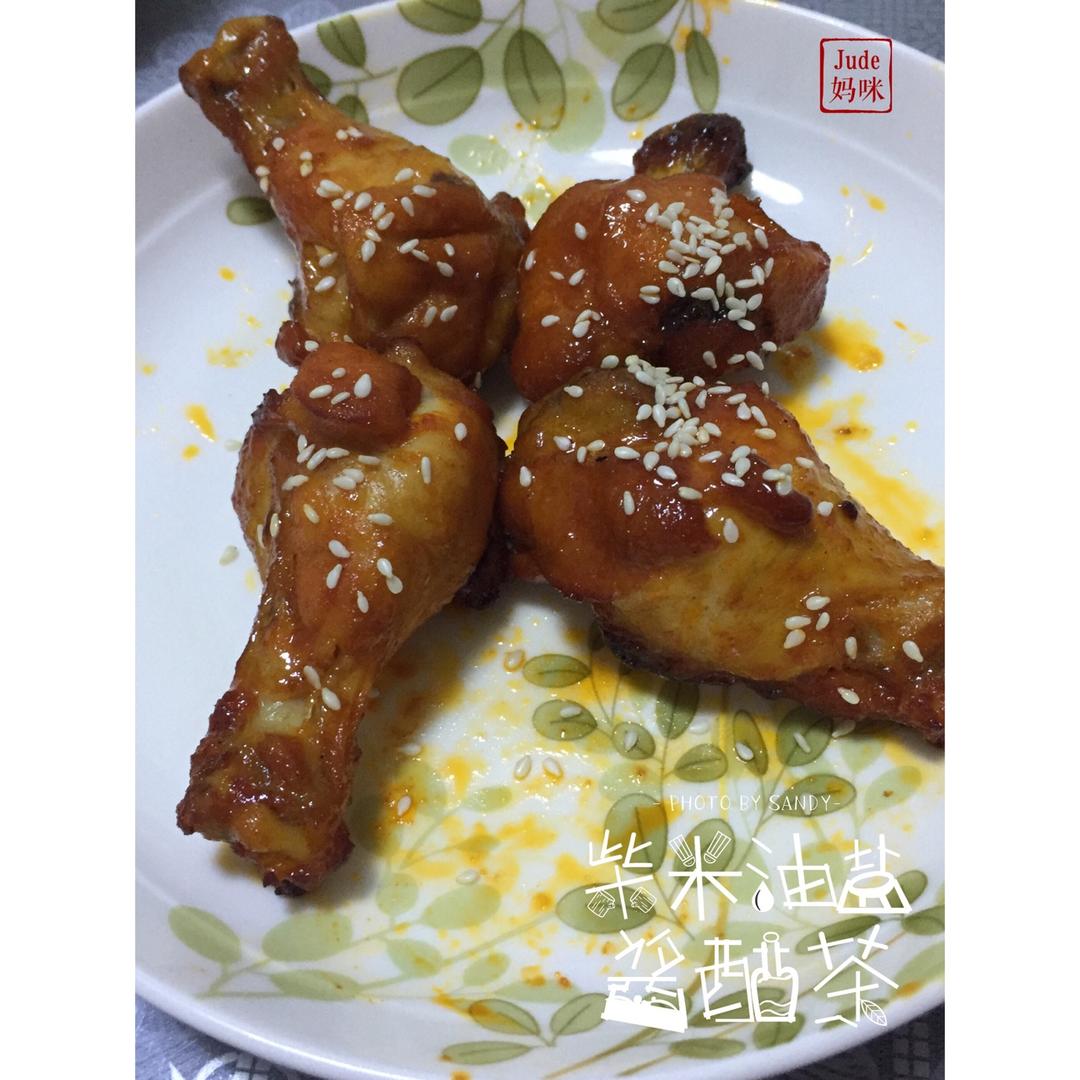 完美版奥尔良烤翅根