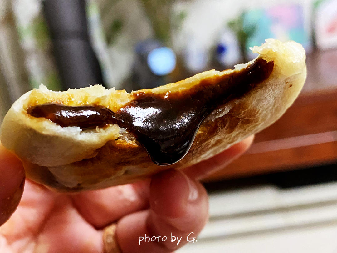 流心的红糖饼