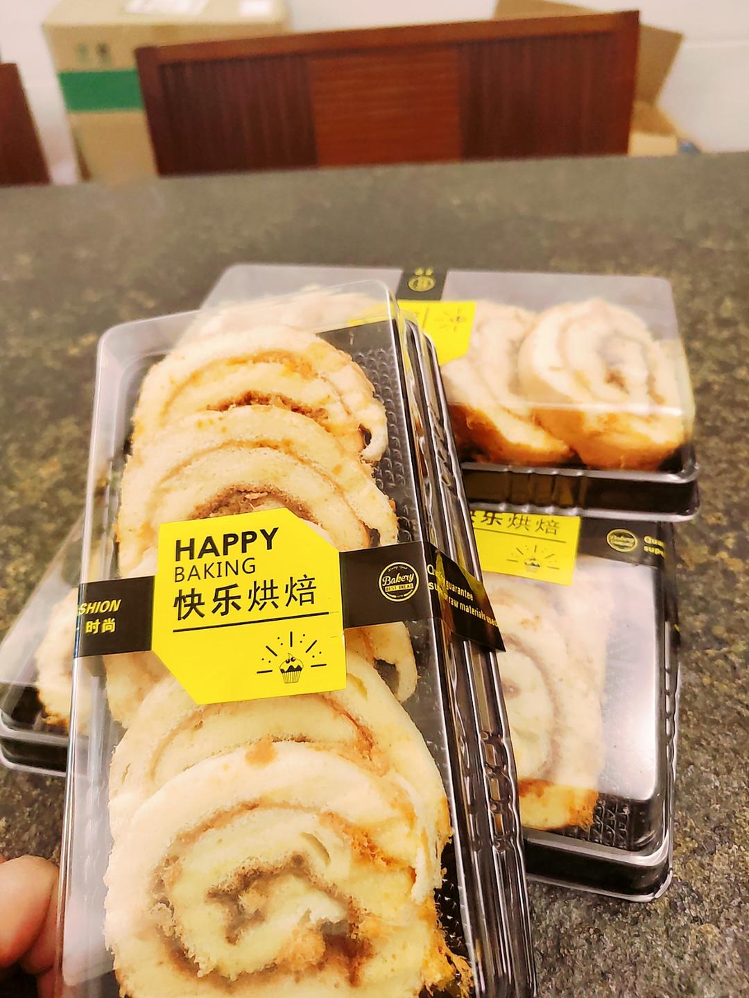 蛋糕卷，肉松蛋糕卷，网红贝贝肉松卷